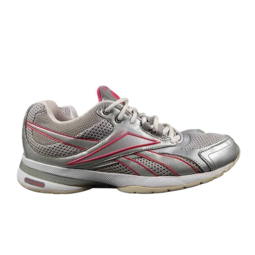 Reebok Shoes Womens 7.5 Athletic Trainers Easy Tone Sneakers Smooth Fit Comfort